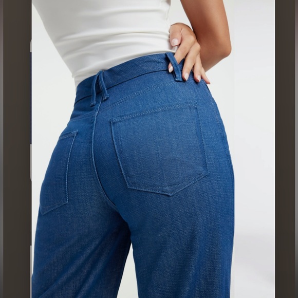 NWT! Good American Skate Trousers Sz 8 - Picture 6 of 12